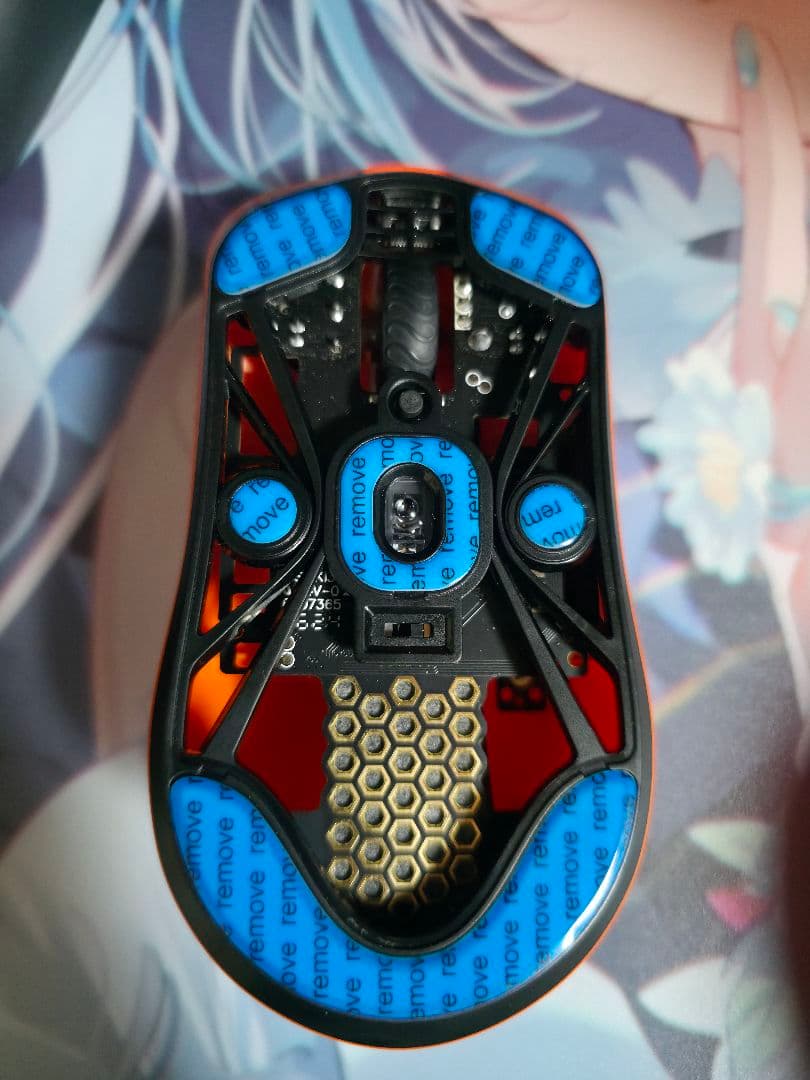 マウス・トラックボール Lamzu MAYA 8K FNATIC SPECIAL EDITION