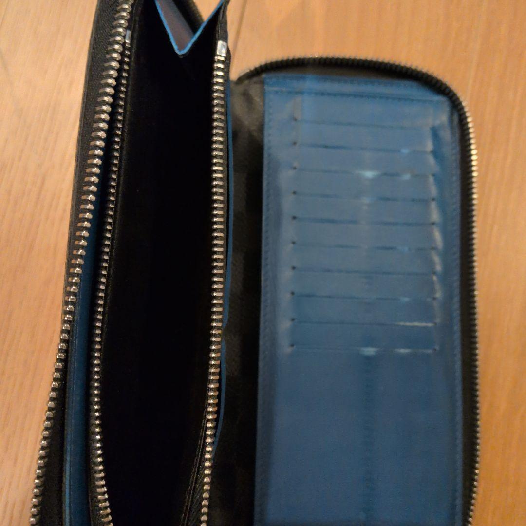 n*u様 Louis Vuitton ダミエ長財布