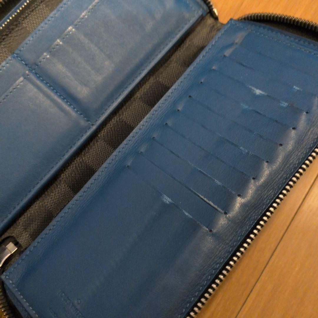 n*u様 Louis Vuitton ダミエ長財布