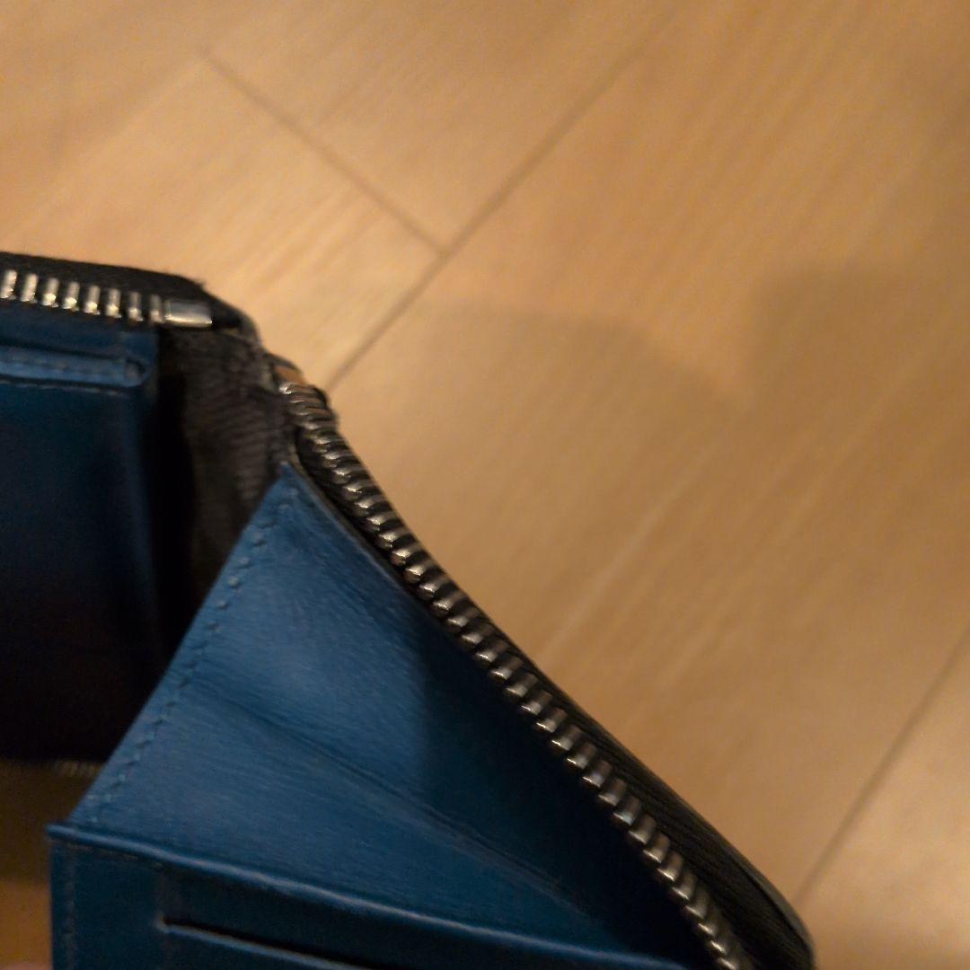 n*u様 Louis Vuitton ダミエ長財布