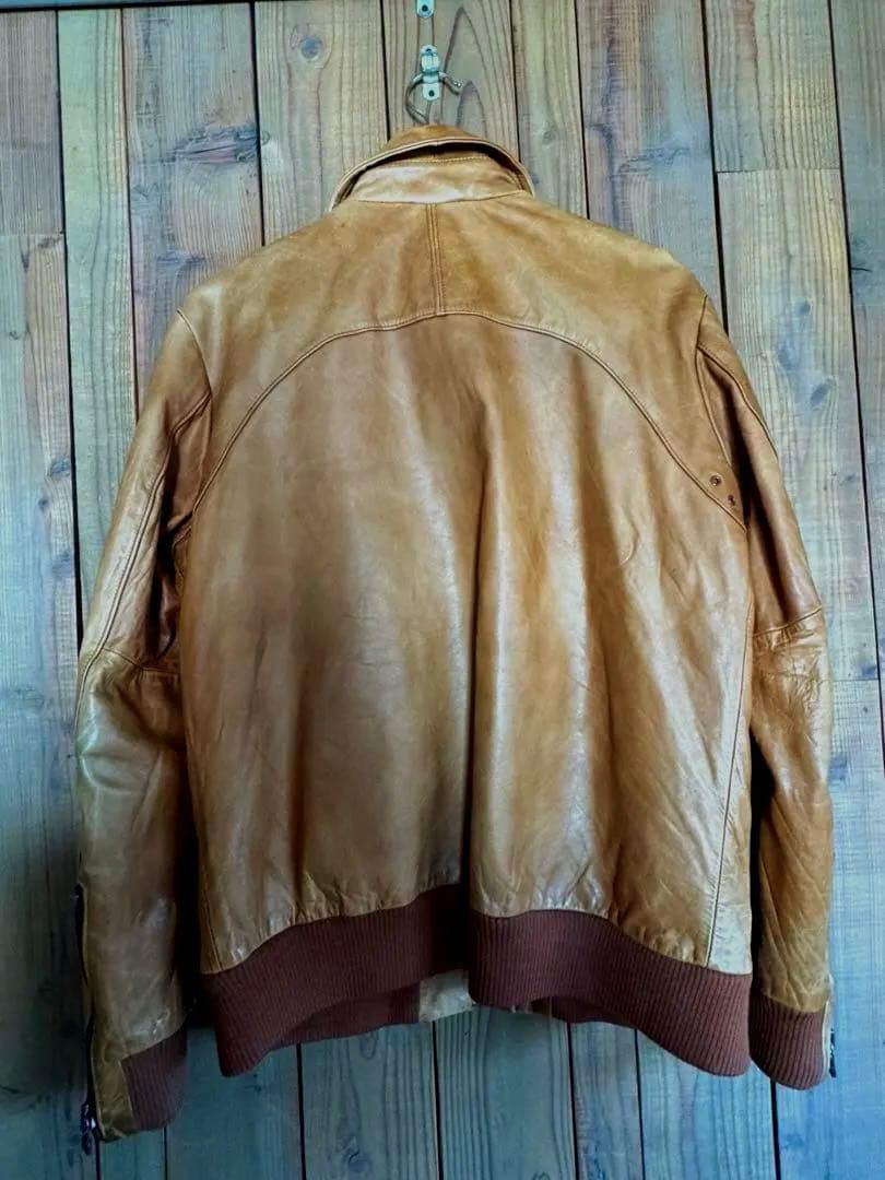 Schott ヴィンテージ　ホースハイド　レザージャケット