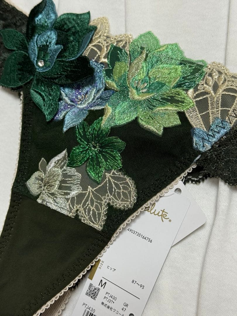 ワコール　サルート　ブラソングセットE80M