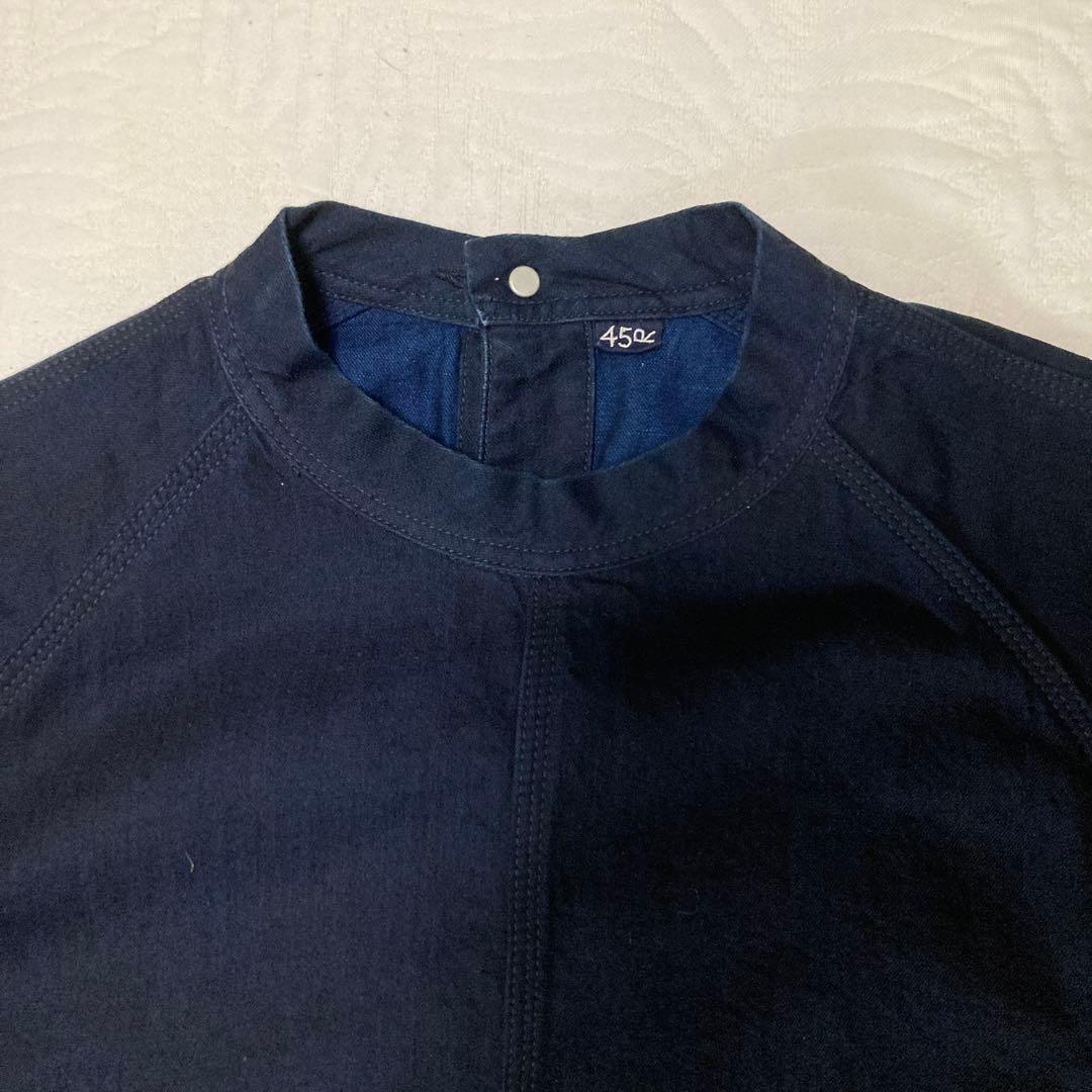 45R モンプチ　チノ　カバーオール　ワンピース　ロングワンピース