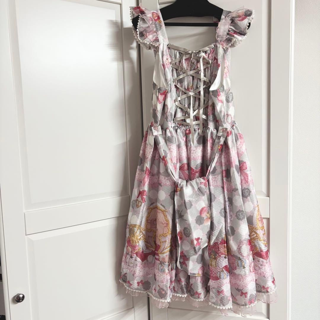 PricessCosmeticsDreamyPalette柄Ribbon JSK