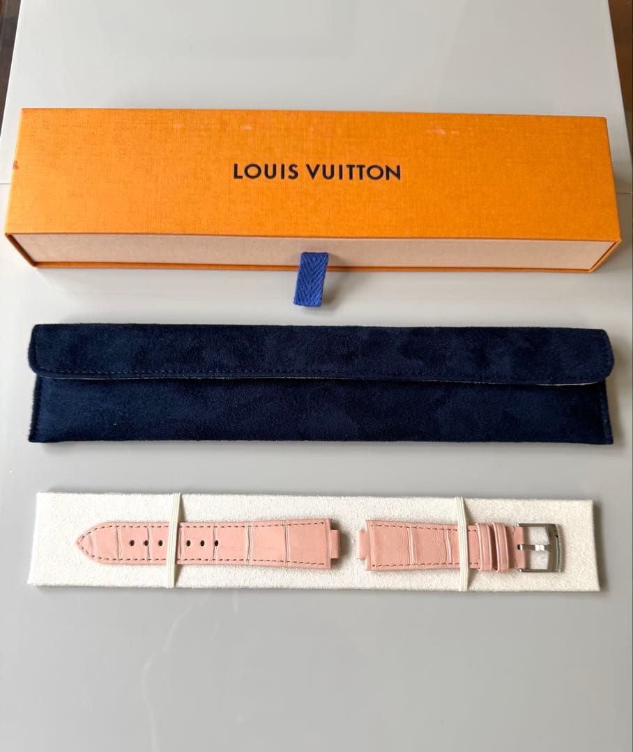 LOUIS VUITTON 箱付き 純正タンブールベルト