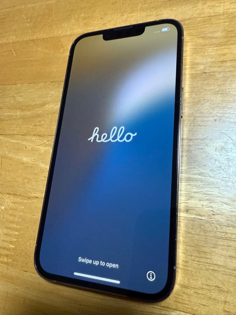 iPhone13pro 1TB ゴールド　美品　＋オマケ