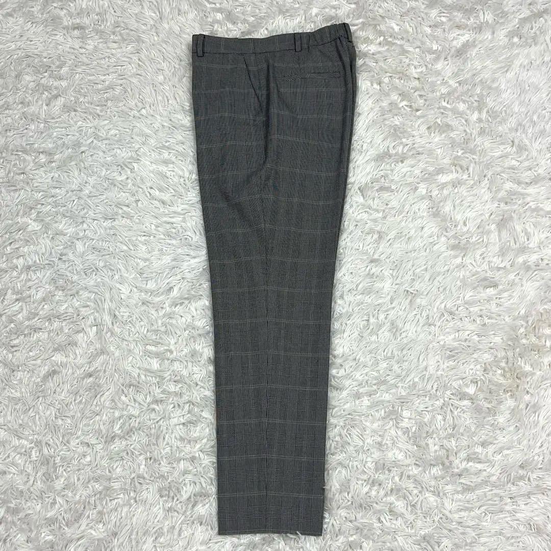 美品✨AOKI グレンチェックダブルジャケットパンツセットアップスーツ Lサイズ