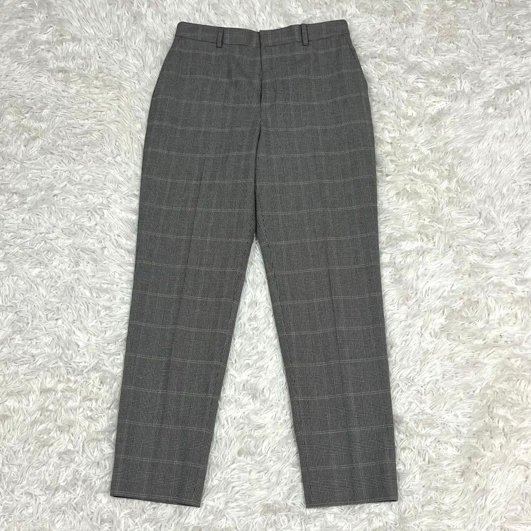 美品✨AOKI グレンチェックダブルジャケットパンツセットアップスーツ Lサイズ