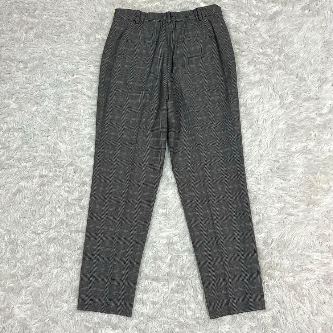 美品✨AOKI グレンチェックダブルジャケットパンツセットアップスーツ Lサイズ