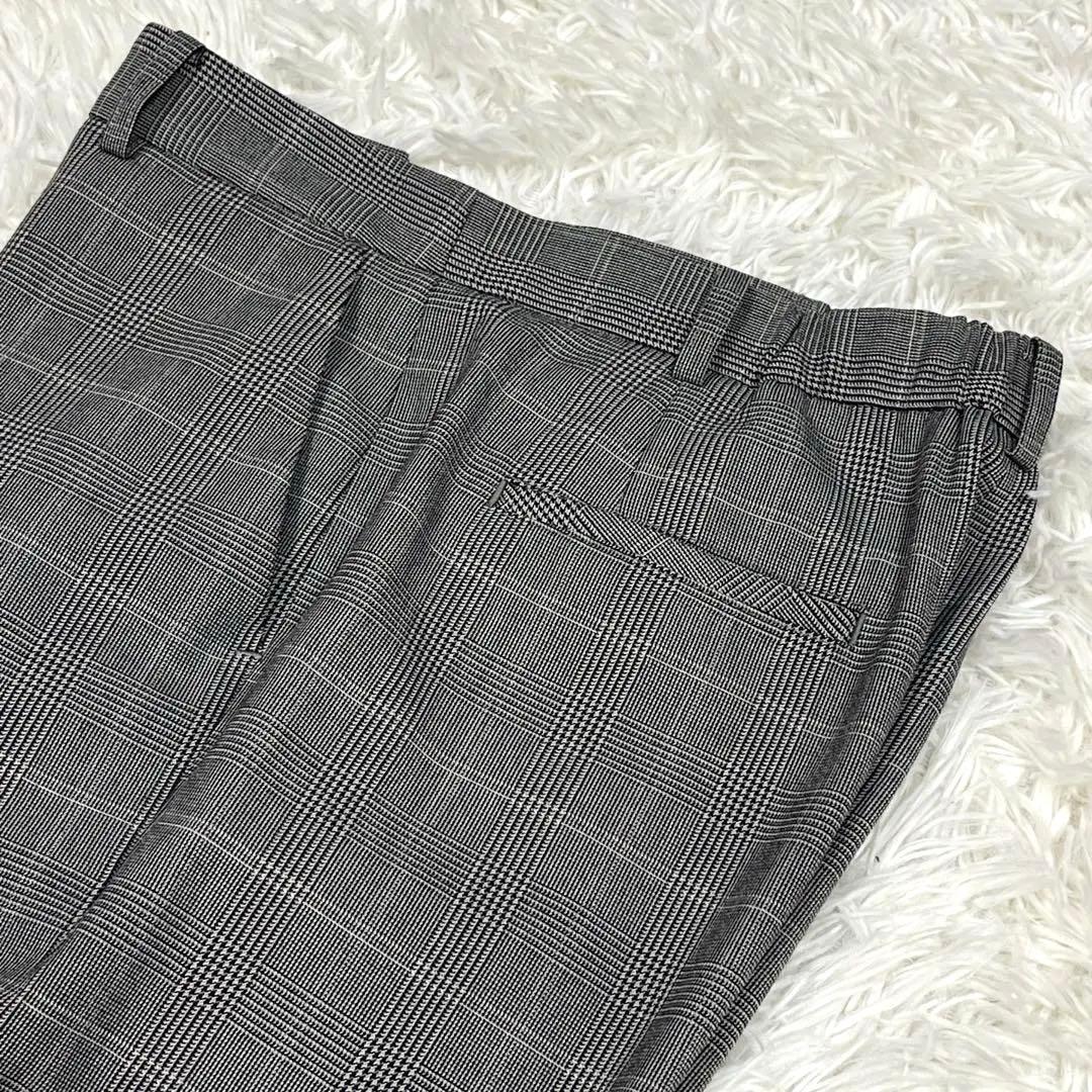 美品✨AOKI グレンチェックダブルジャケットパンツセットアップスーツ Lサイズ