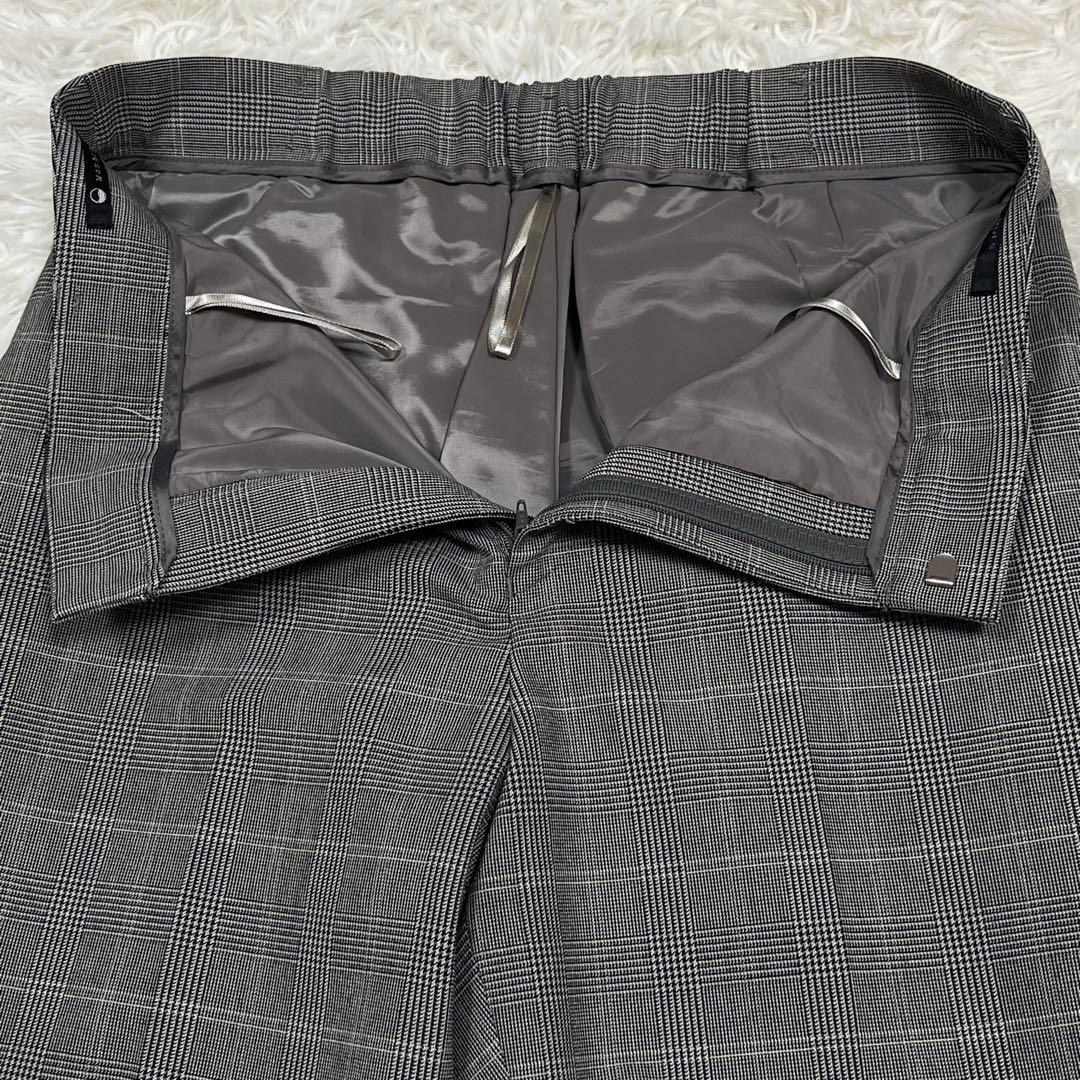 美品✨AOKI グレンチェックダブルジャケットパンツセットアップスーツ Lサイズ