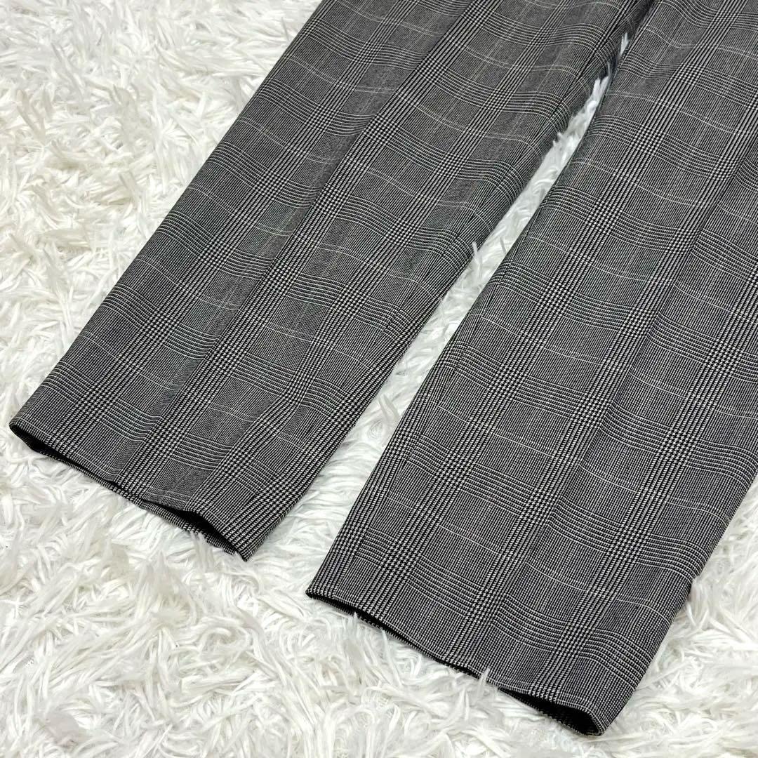 美品✨AOKI グレンチェックダブルジャケットパンツセットアップスーツ Lサイズ