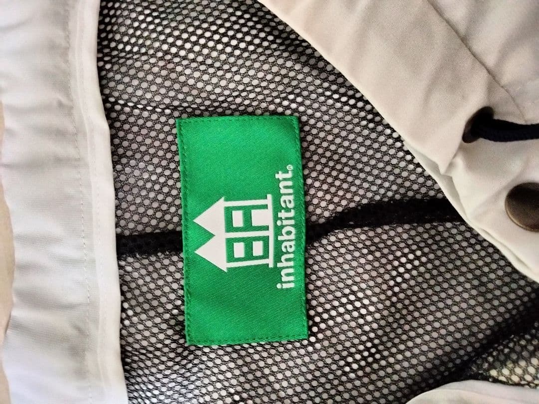 インハビタントinhabitant スノーボードウェア上下セット美品24/25