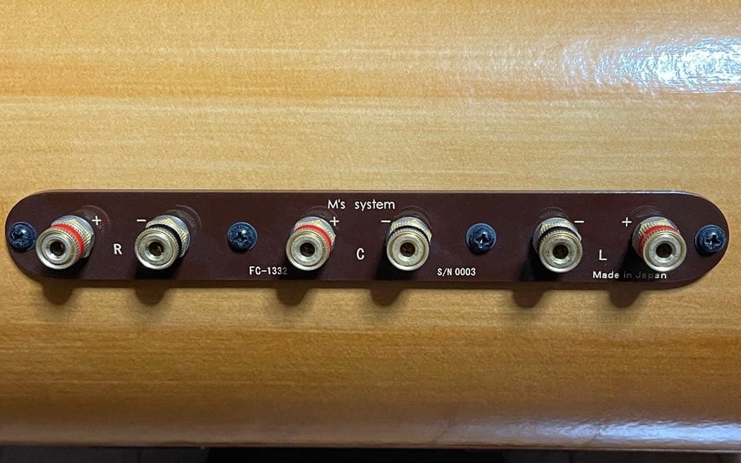 エムズシステム　波動スピーカー　リアルシアターサウンド　ドコデモ　ホームシアター