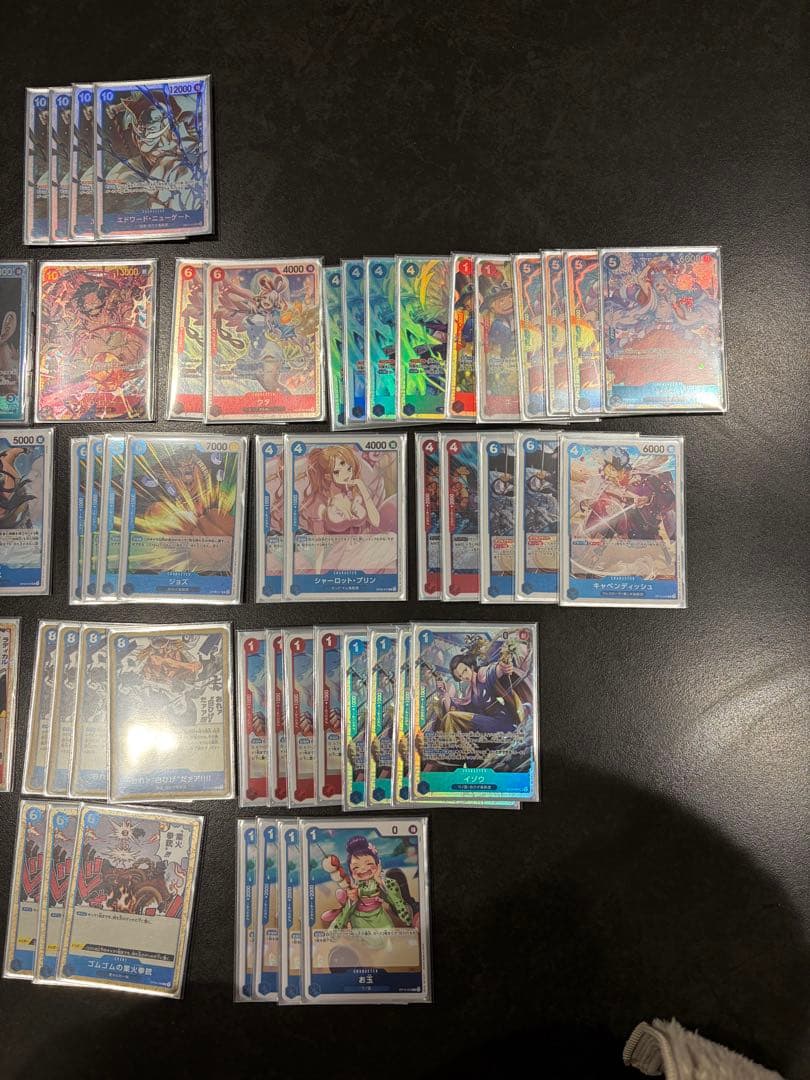 赤青エース　デッキ販売　デッキパーツ付き　リーパラ付き