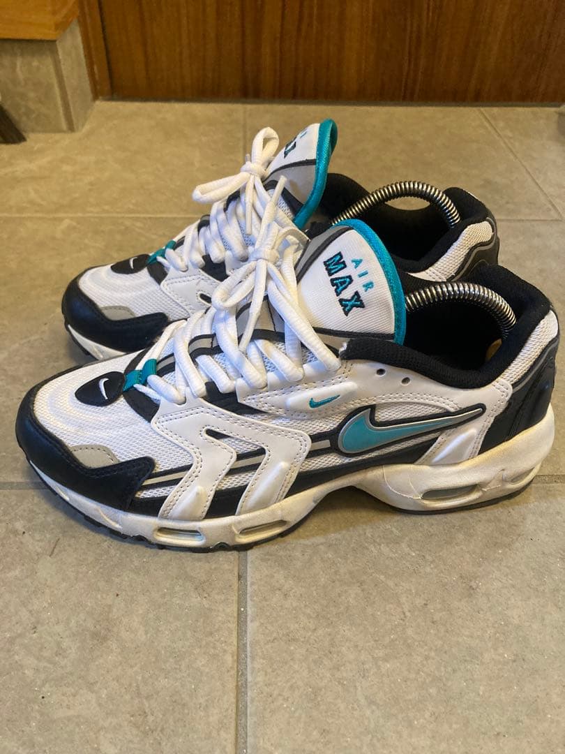 NIKE AIR MAX96Ⅱ MYSTIC TEAL 25.5