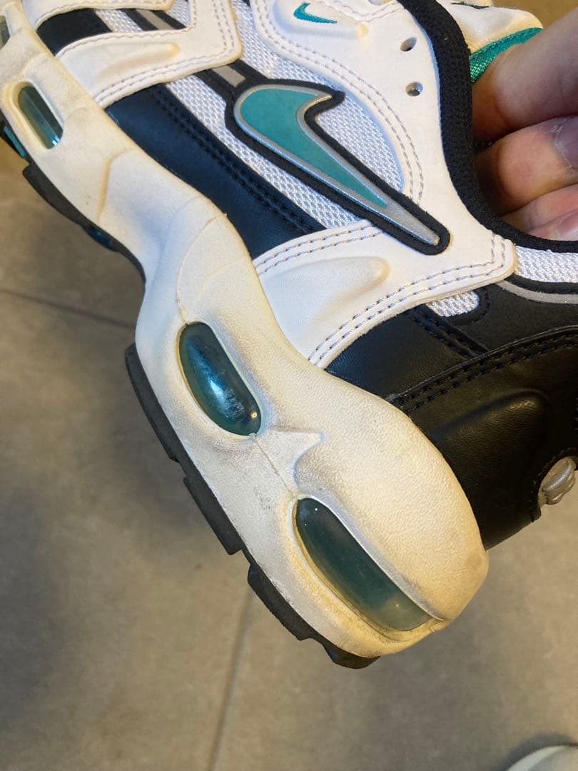 NIKE AIR MAX96Ⅱ MYSTIC TEAL 25.5