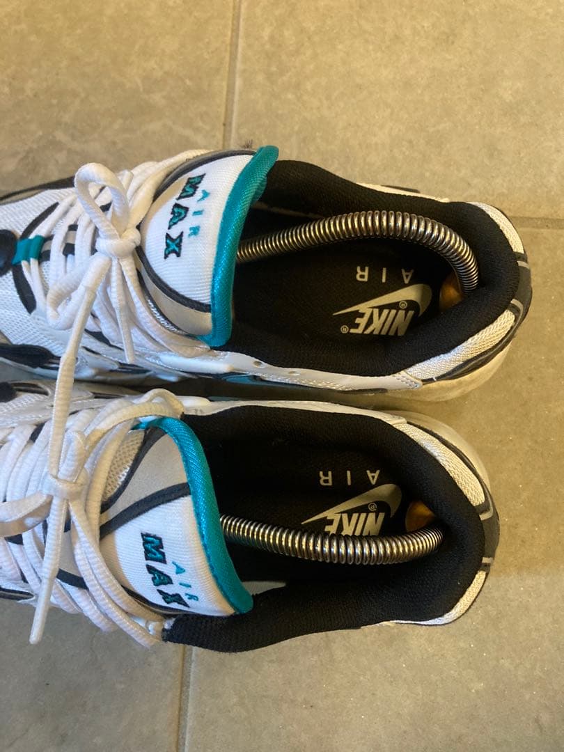 NIKE AIR MAX96Ⅱ MYSTIC TEAL 25.5
