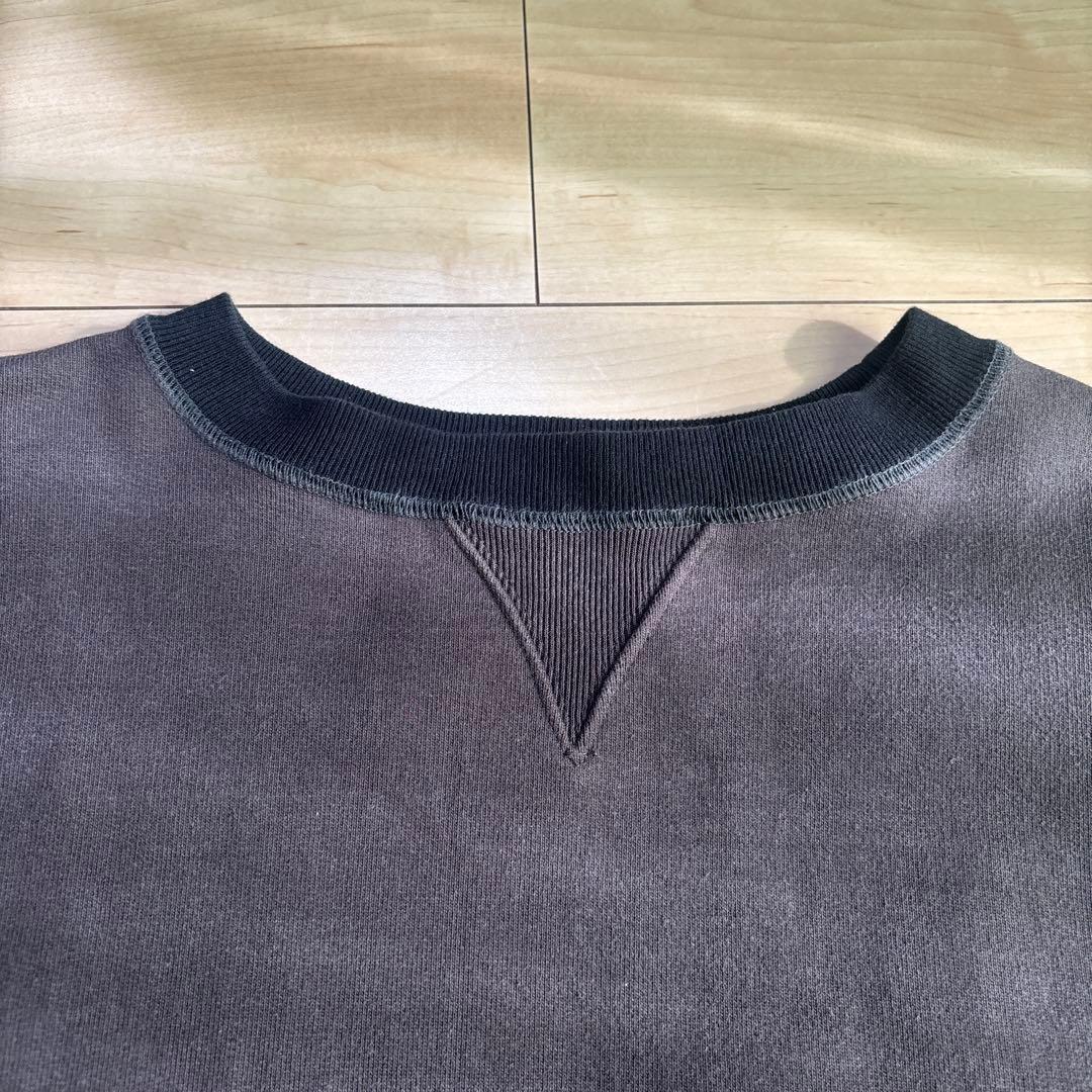 NIGEL CABOURN 20.5oz プルオーバースウェット