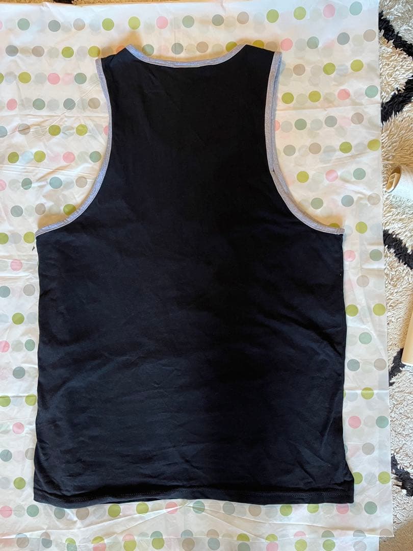 GOLD'S GYM タンクトップ M ブラック