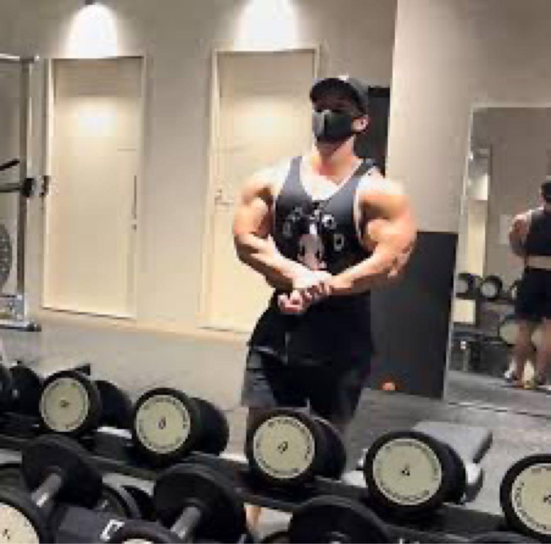 GOLD'S GYM タンクトップ M ブラック