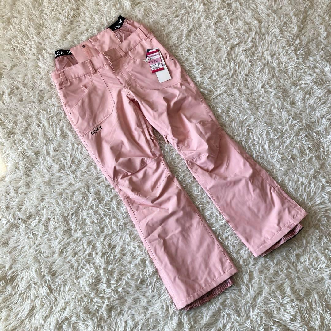 #8L✨新品✨ROXY✨スキーウェア パンツ レディースM ピンク