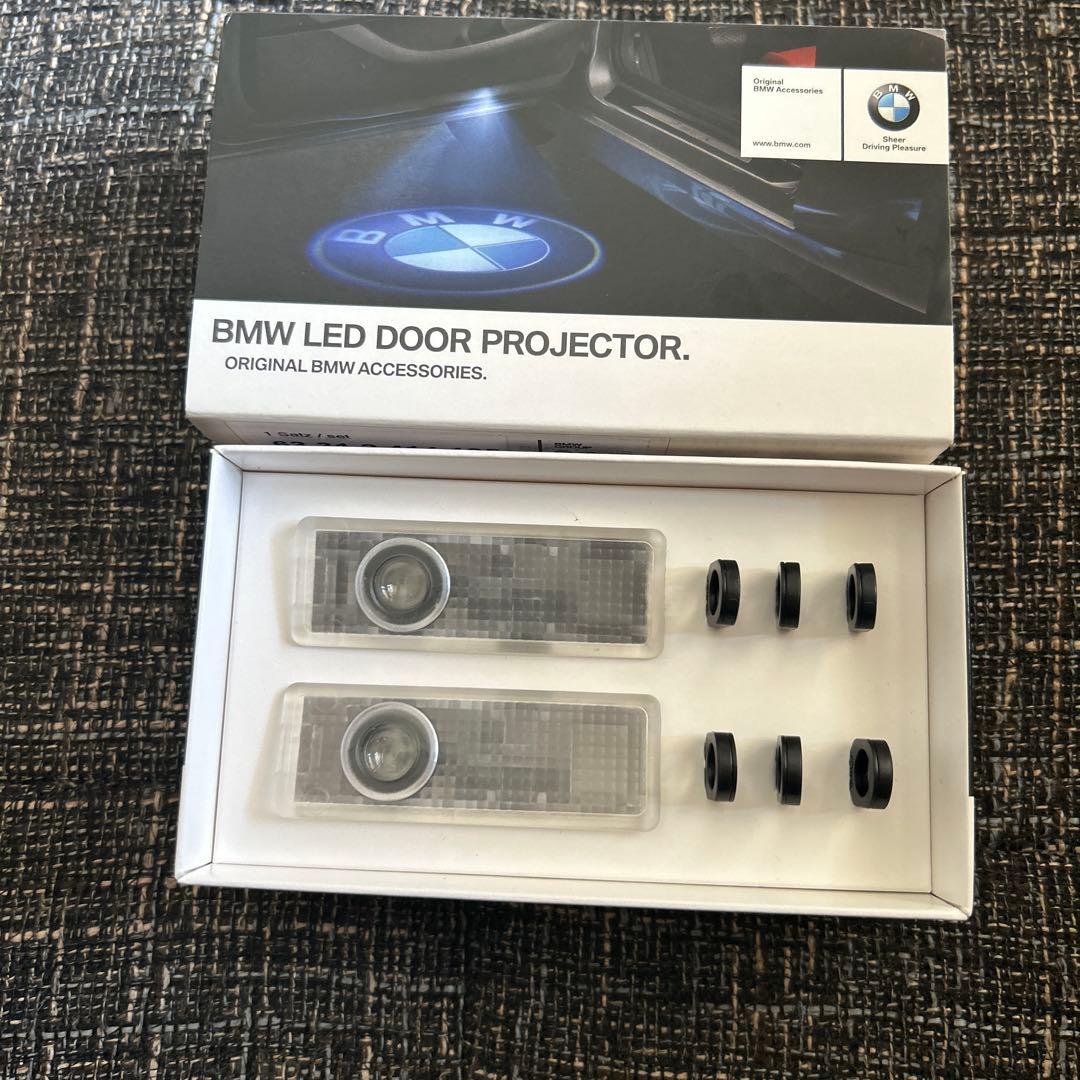 純正　 LED DOOR PROJECTOR フィルム4種類