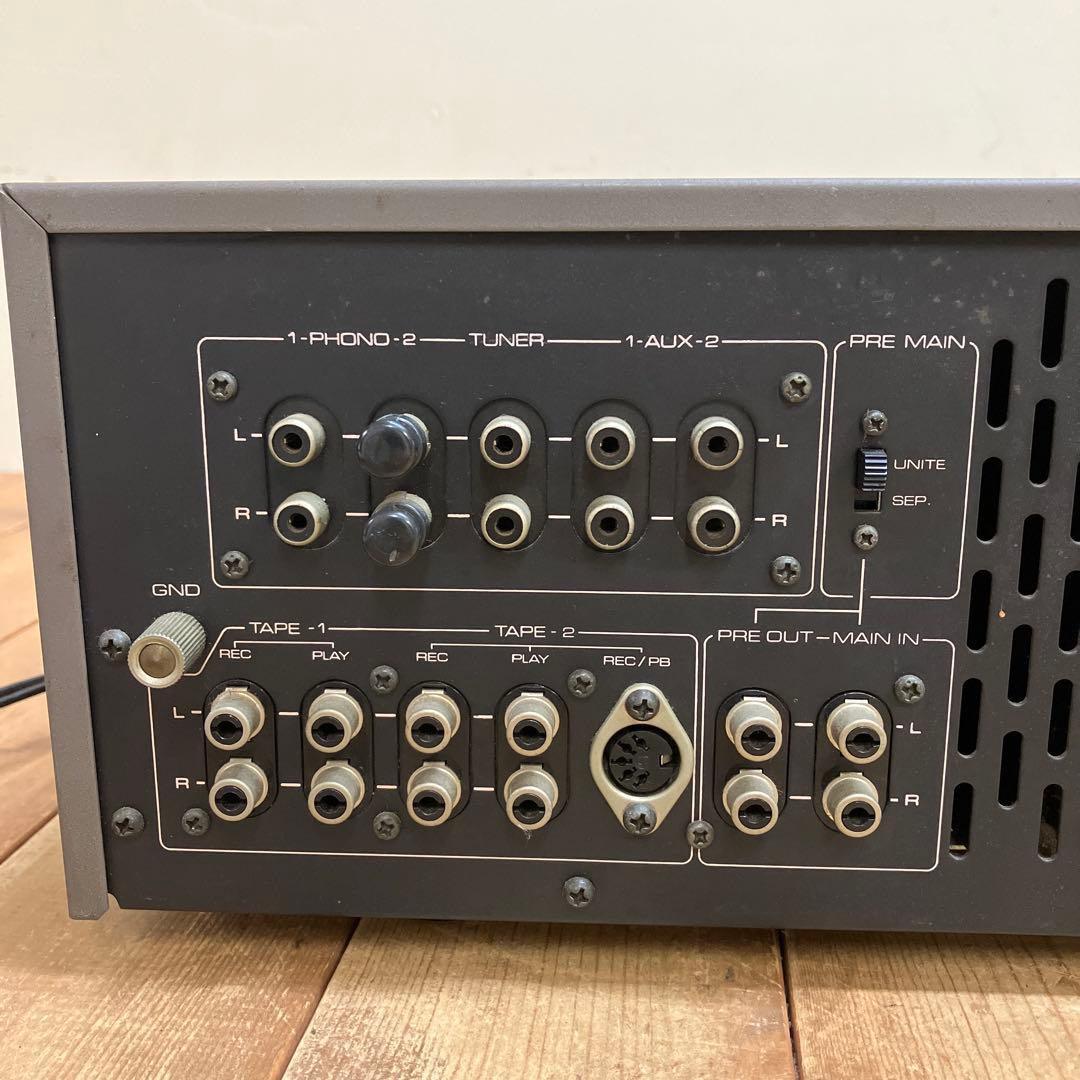 D-1 昭和レトロ オンキョー インテグラ A-755 mkII/70 アンプ