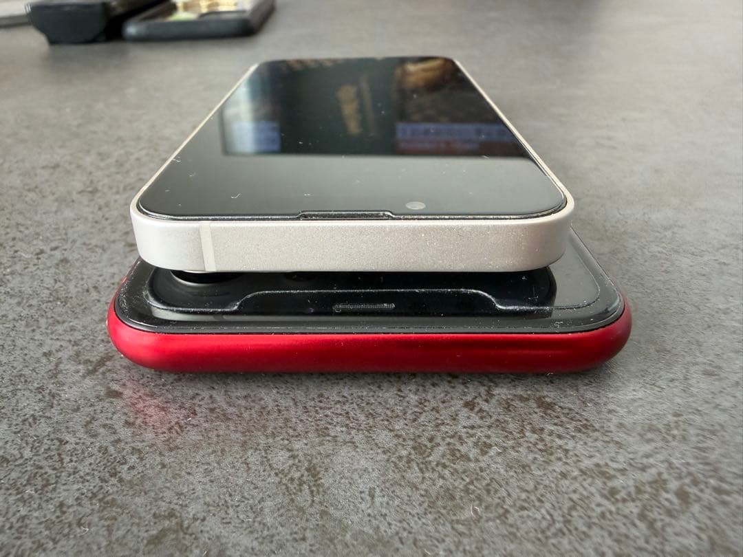 【値下げ】iPhone 13mini, XR 128GB セット