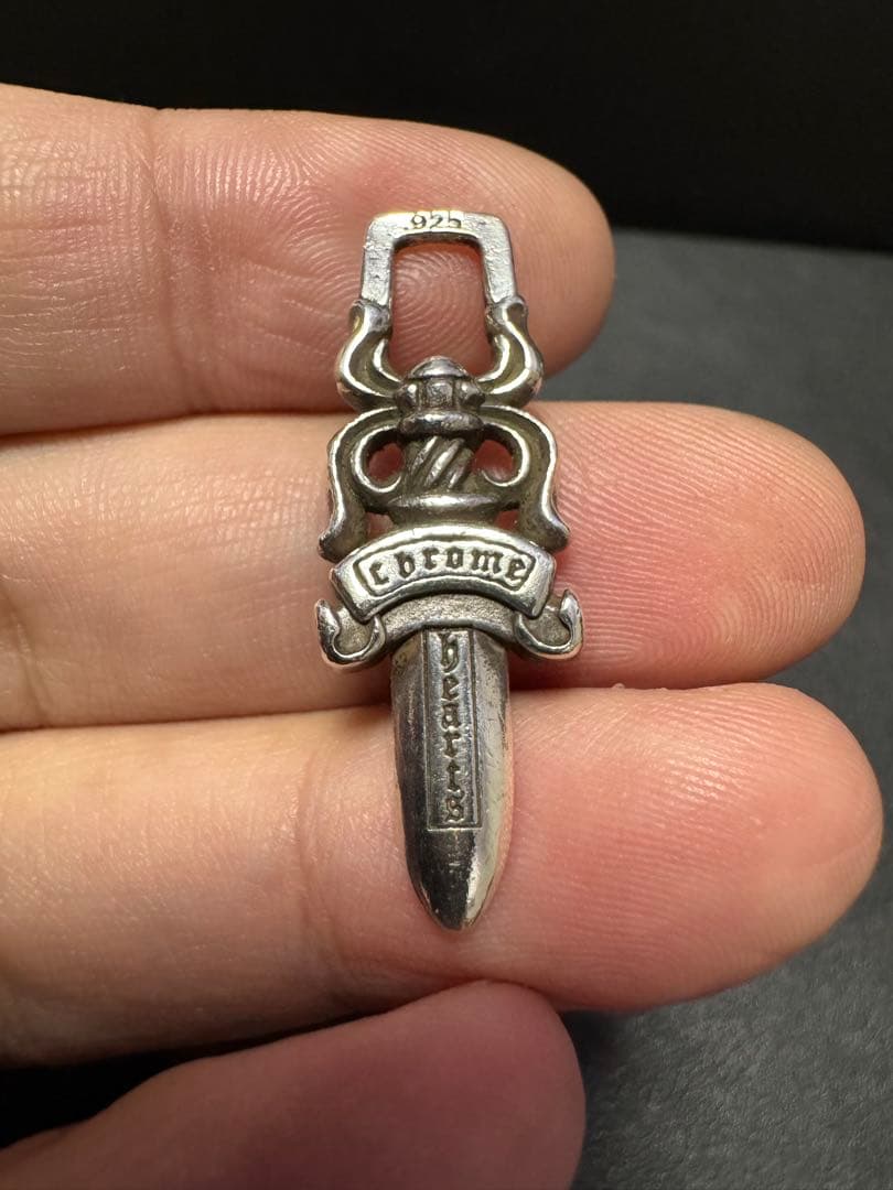 【確認用】クロムハーツ 5ダガー キーリング 現行モデル