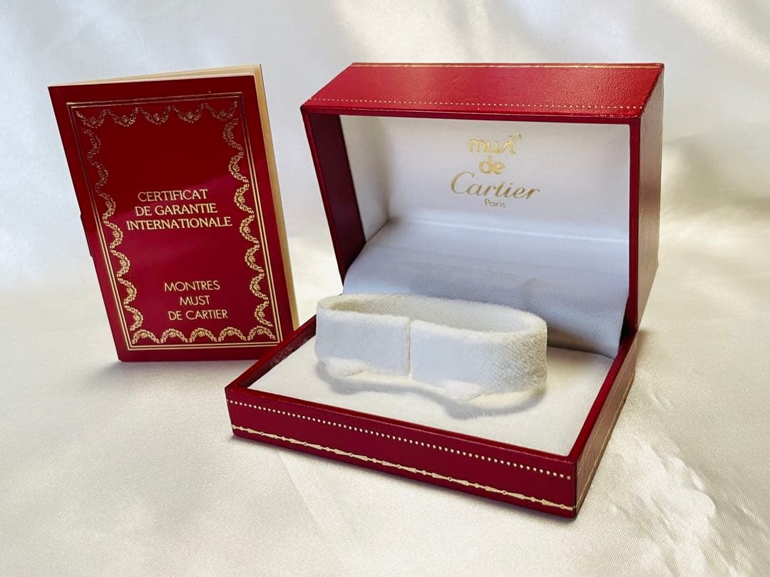 ☆美品 ギャランティ付☆ カルティエ マストタンク 時計ケース
