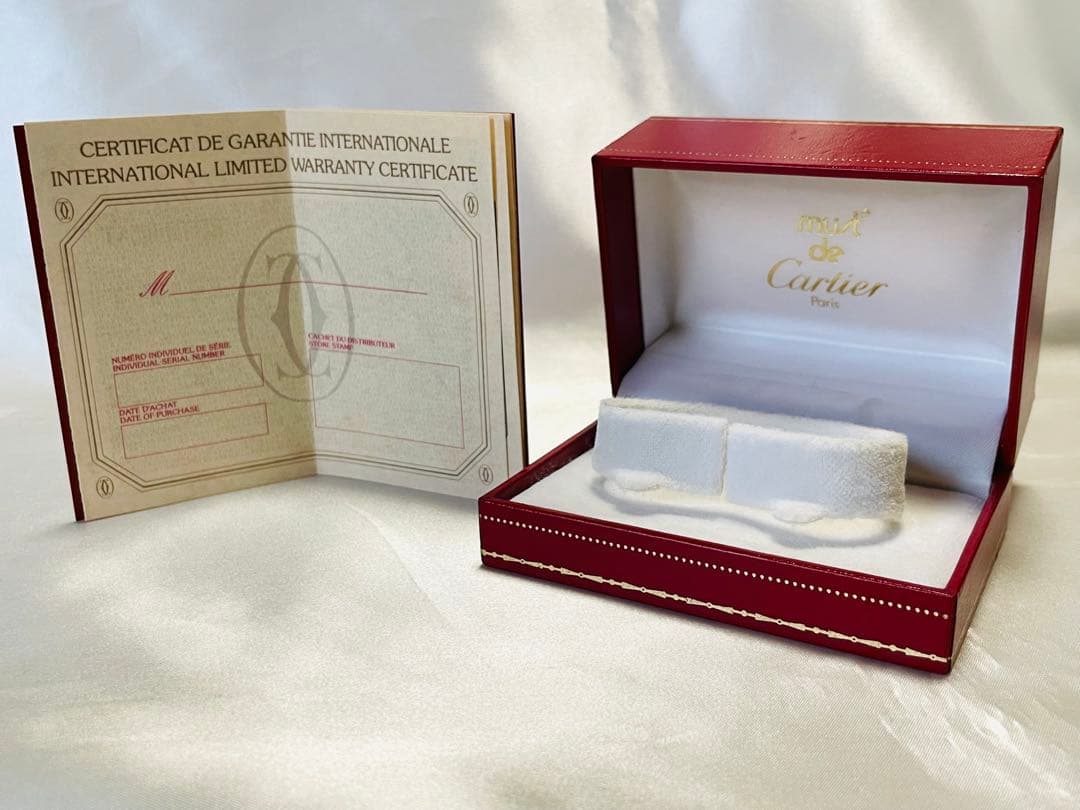 ☆美品 ギャランティ付☆ カルティエ マストタンク 時計ケース