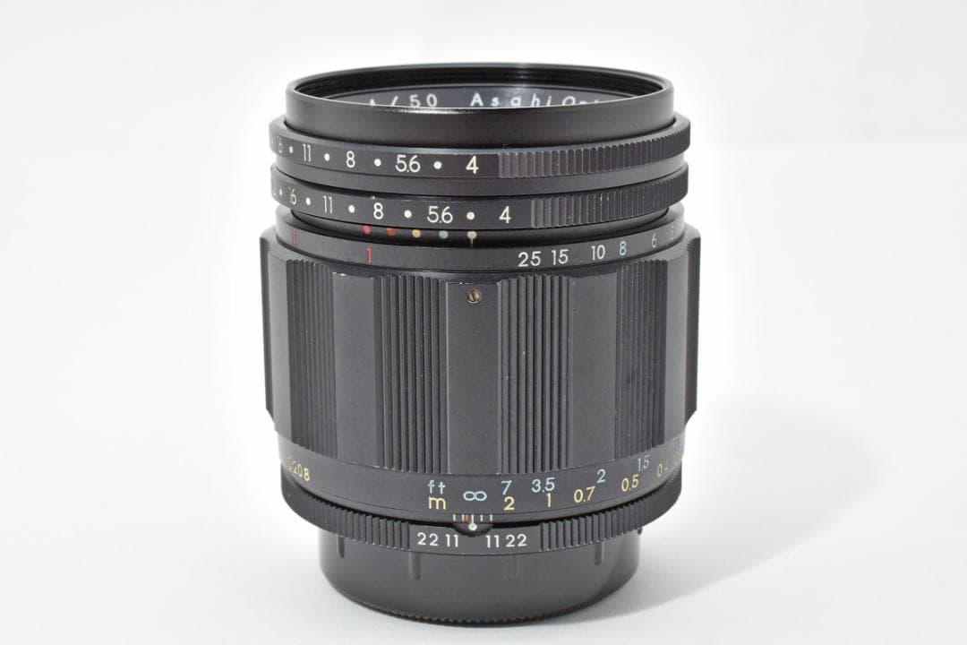 レンズ(単焦点) Pentax Macro Takumar 50mm F/4 #7751