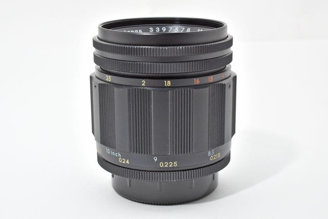 レンズ(単焦点) Pentax Macro Takumar 50mm F/4 #7751