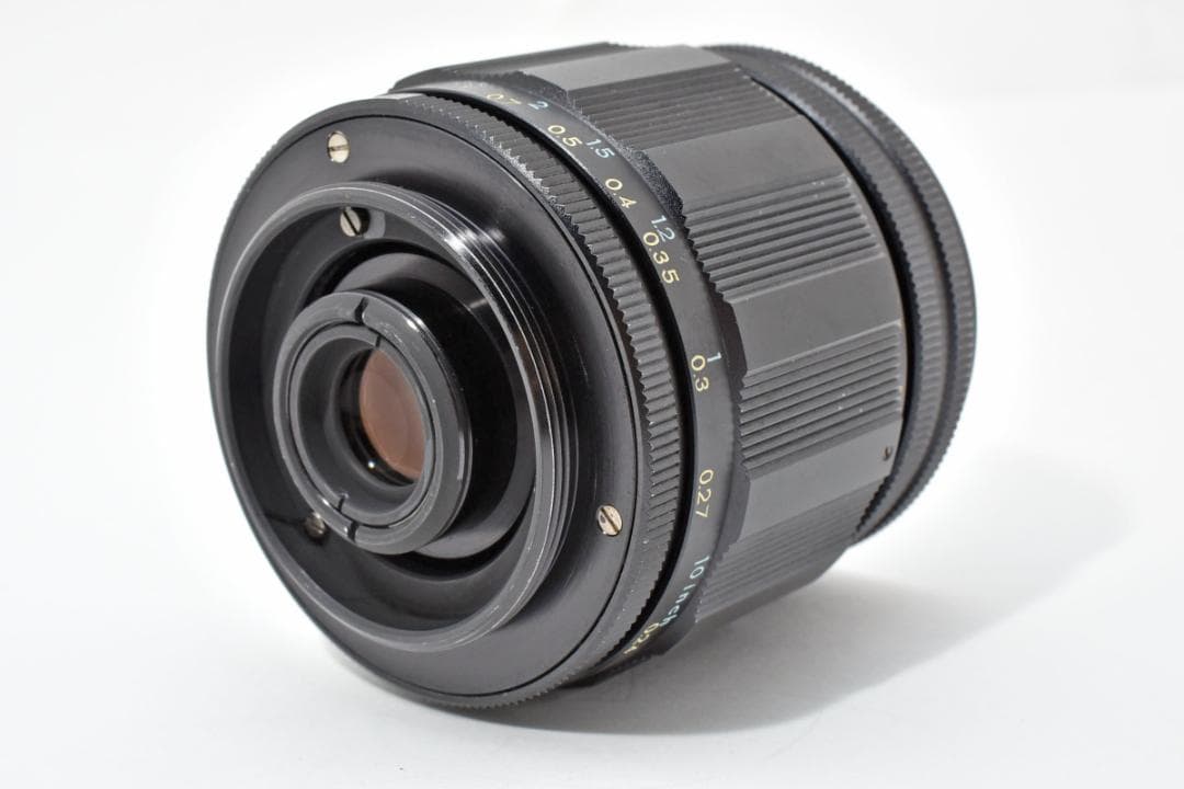 レンズ(単焦点) Pentax Macro Takumar 50mm F/4 #7751