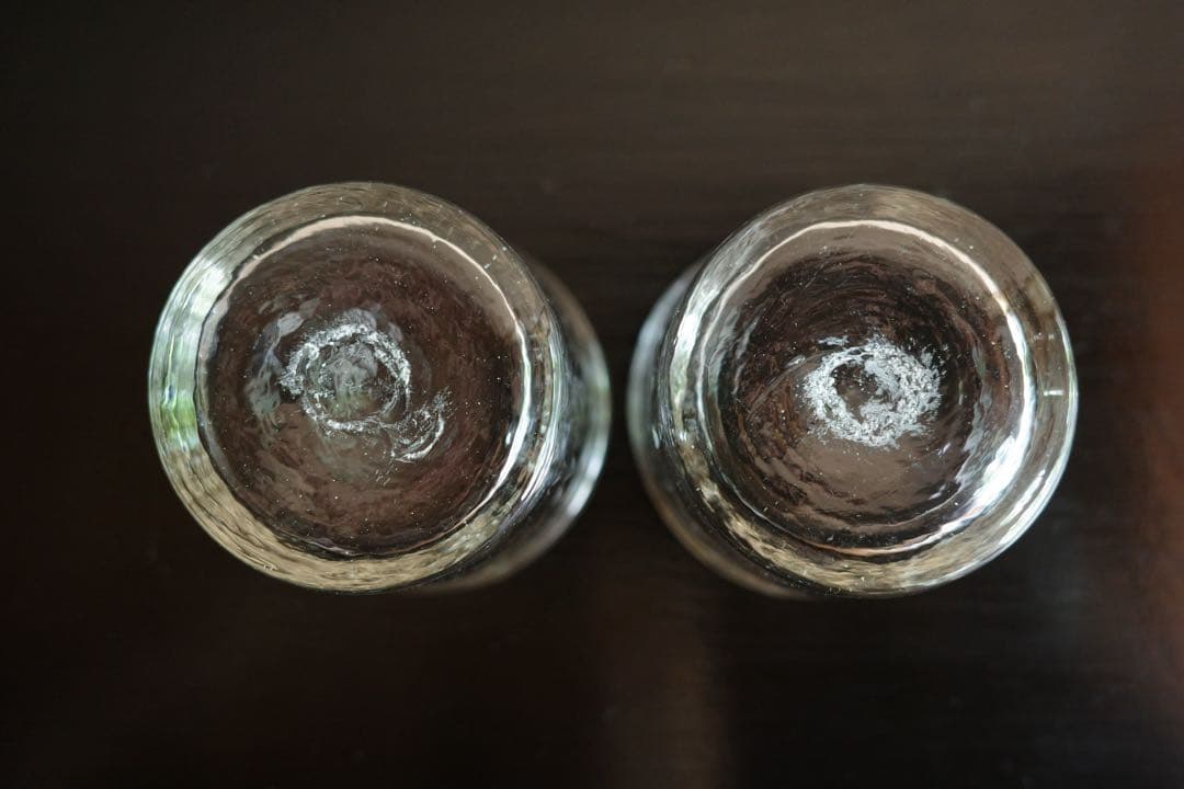 横山秀樹 倉コップ ロックグラス 高さ低め 2個セット