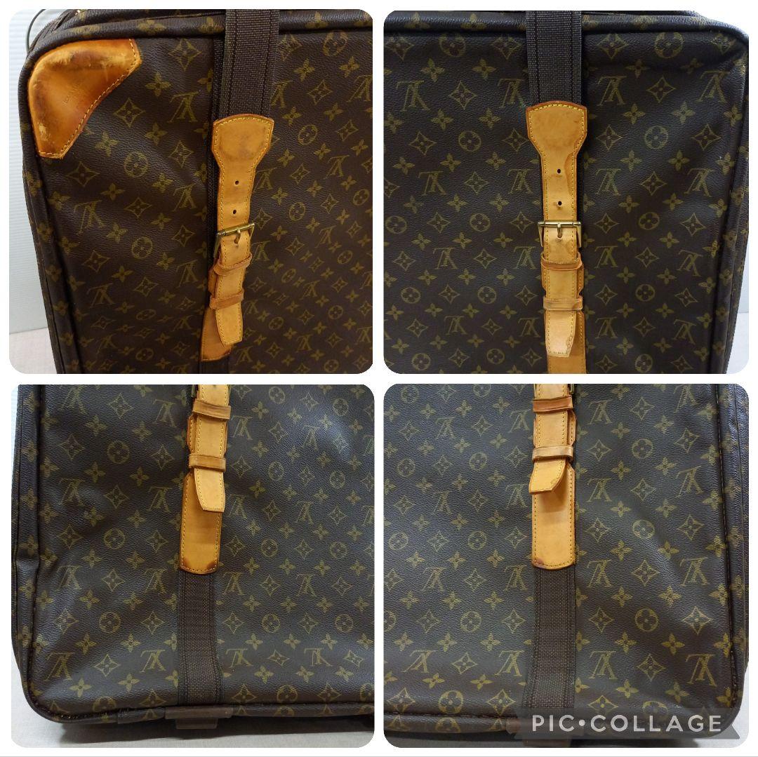 LOUIS VUITTON モノグラムサテライト70 ボストンバッグ②