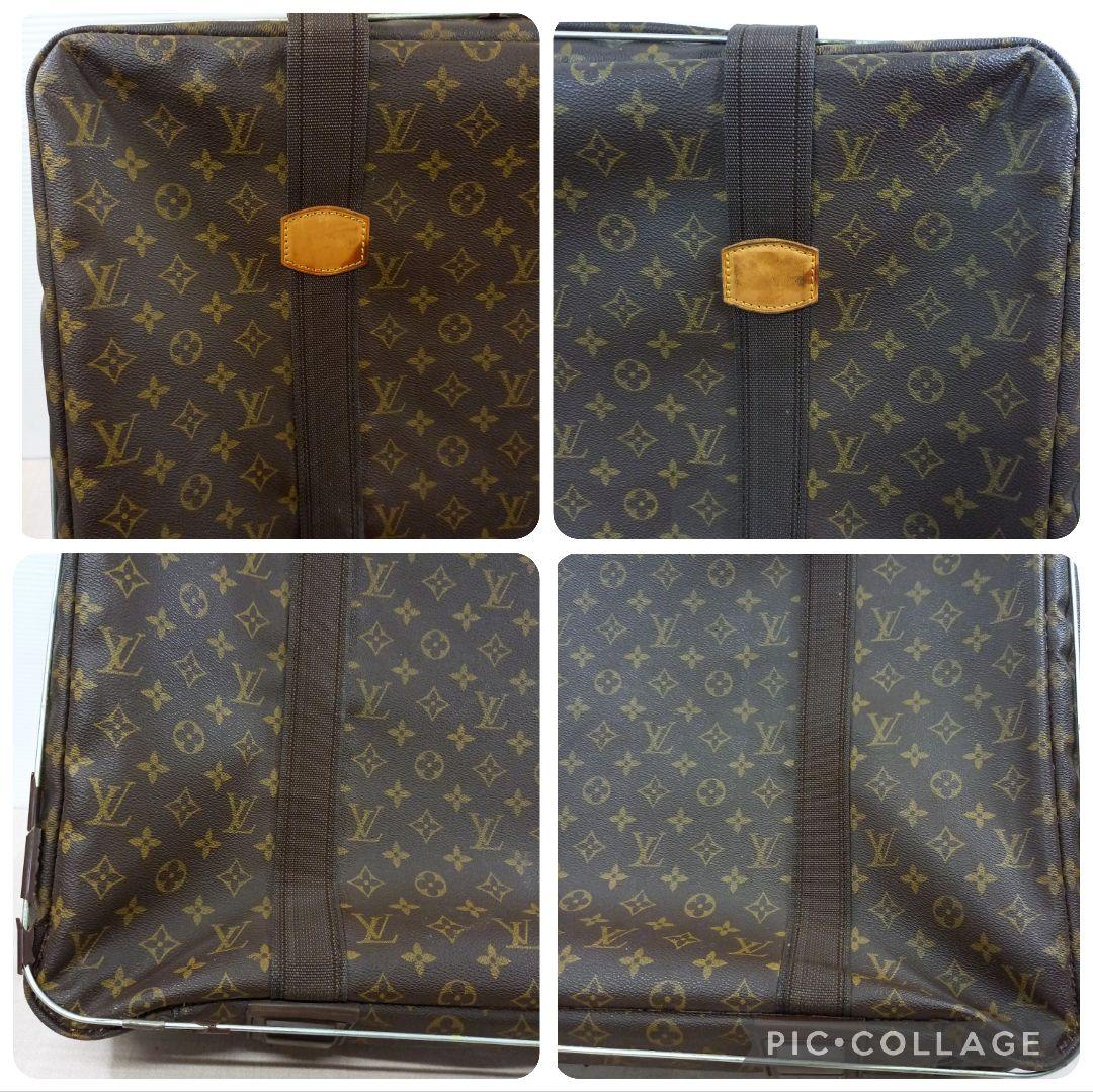 LOUIS VUITTON モノグラムサテライト70 ボストンバッグ②