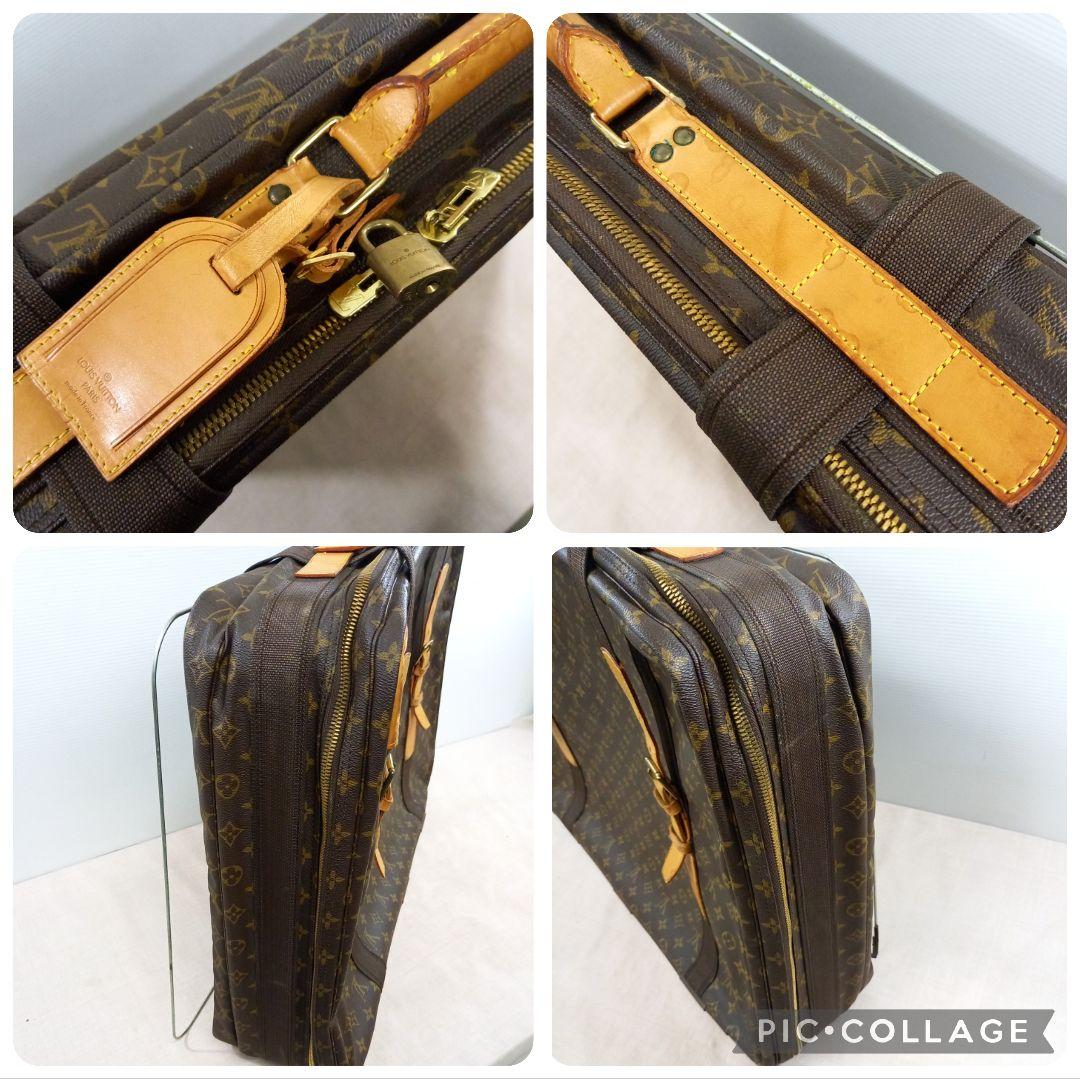 LOUIS VUITTON モノグラムサテライト70 ボストンバッグ②