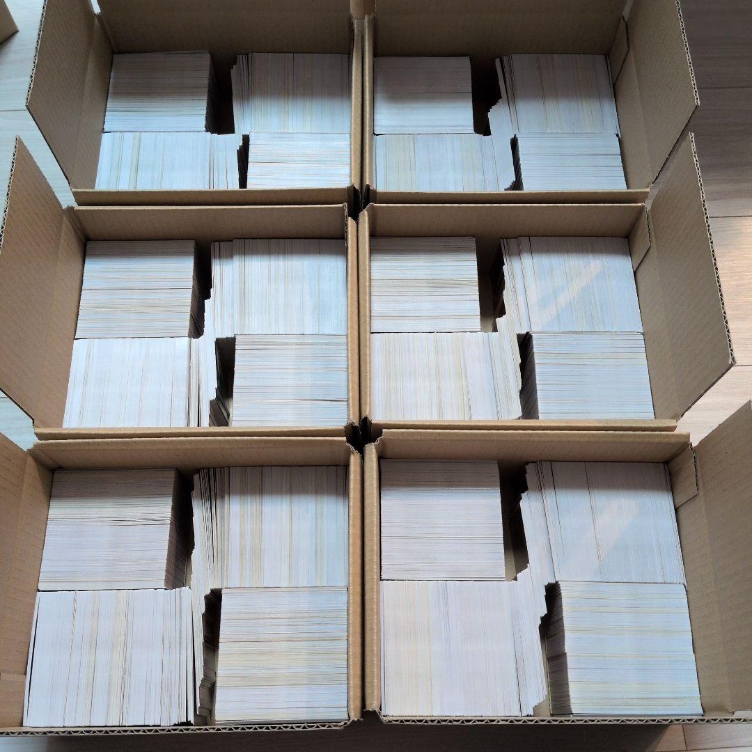 a遊戯王ダンボール6箱分まとめ売り引退品