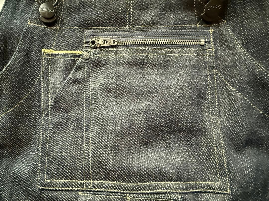 週末特価 Nigel Cabourn NAVAL DUNGAREE JP 48