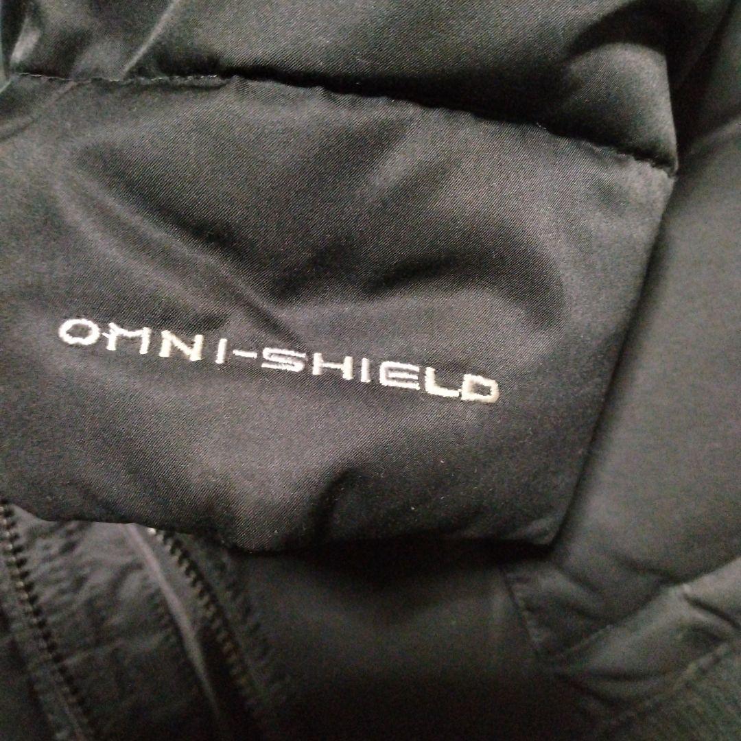 Columbia ブラック ダウンジャケット XL