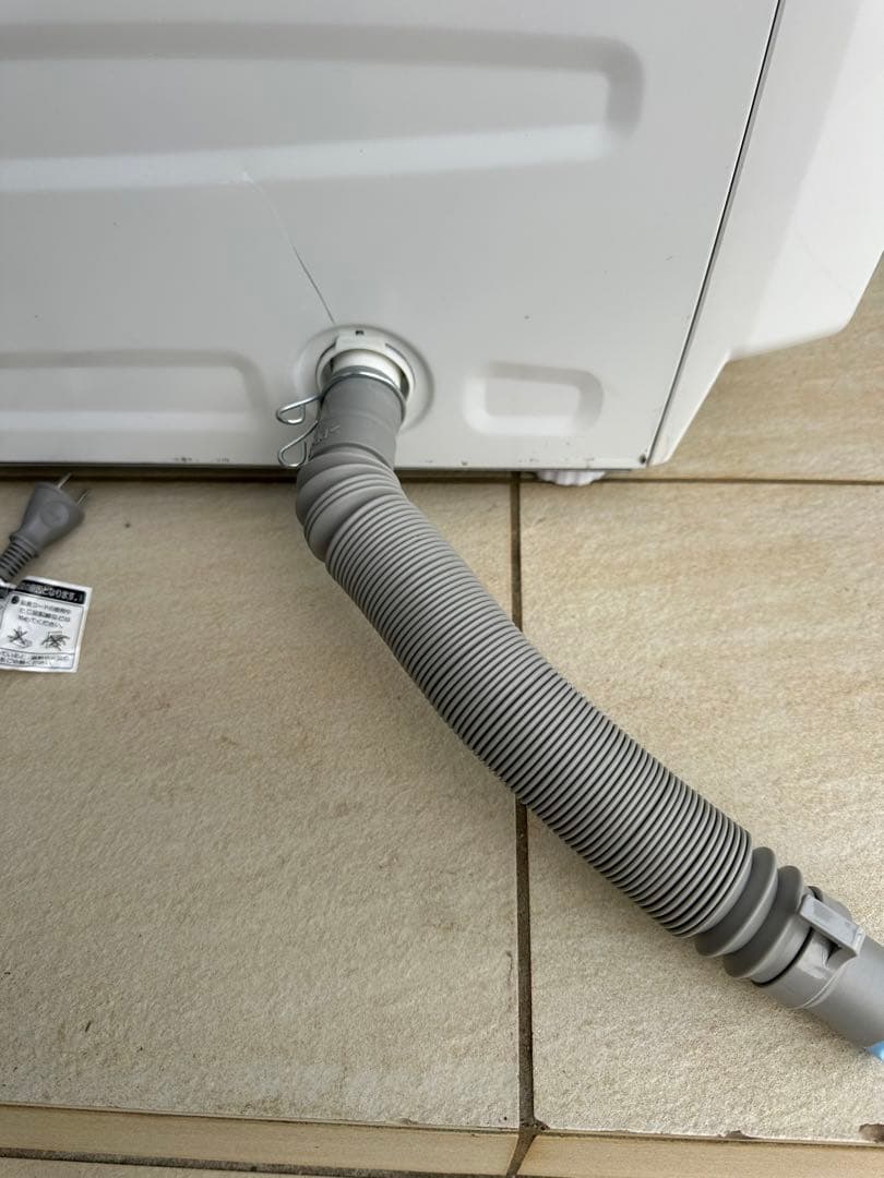 美品【SHARP】 2023年製 ドラム式洗濯乾燥機 ES-S7H-CL