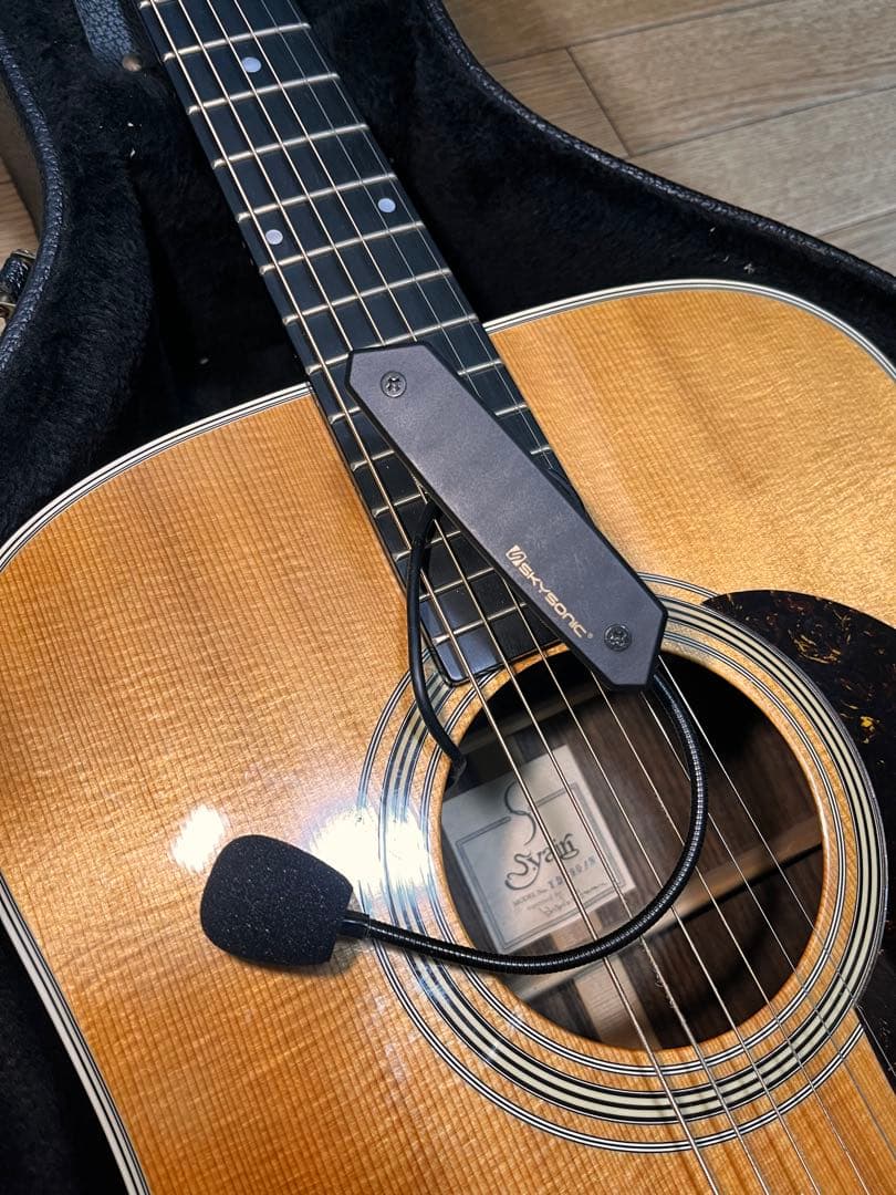 volvoよしお さん専用S.YAIRI YD-90/N アコースティックギター