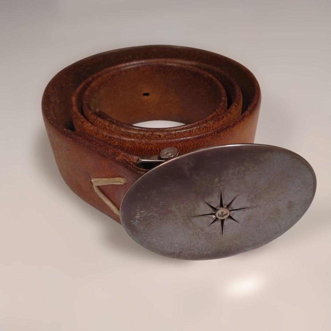 goro's 4cm 可動式丸型 バックルベルト