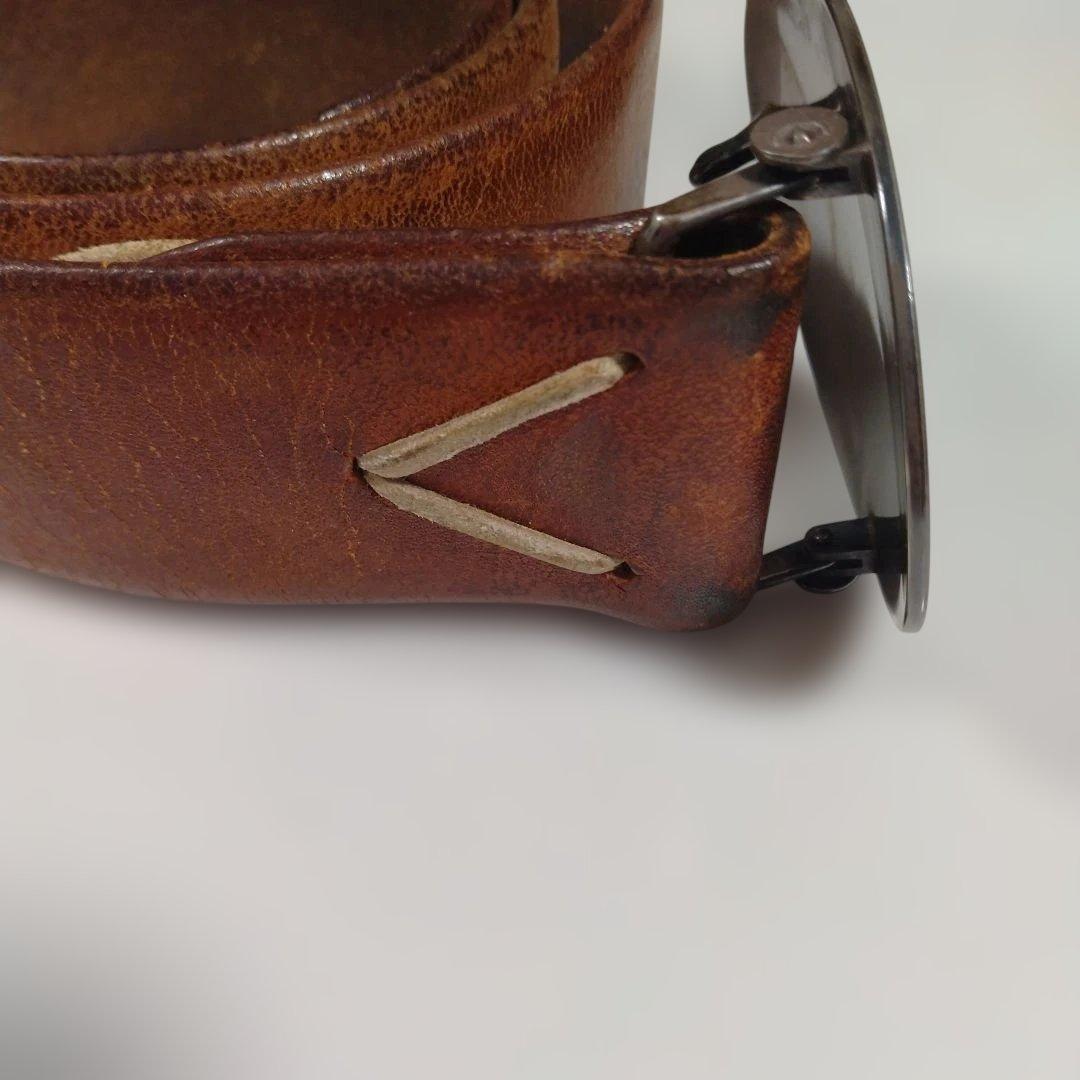 goro's 4cm 可動式丸型 バックルベルト