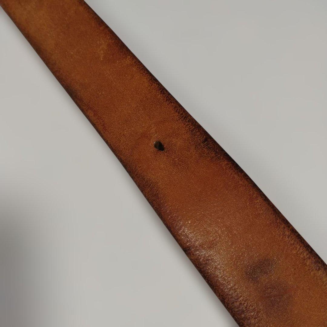 goro's 4cm 可動式丸型 バックルベルト