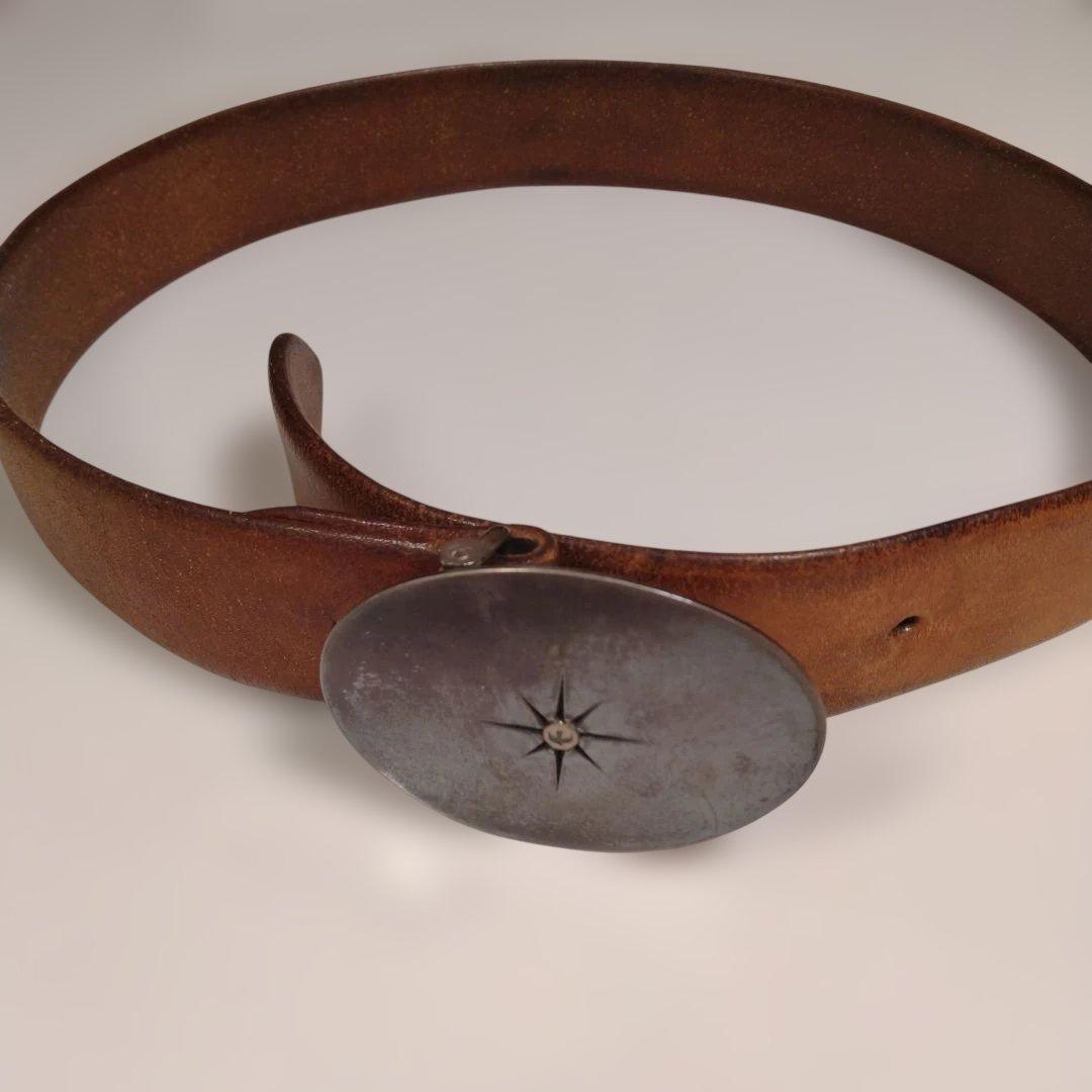 goro's 4cm 可動式丸型 バックルベルト