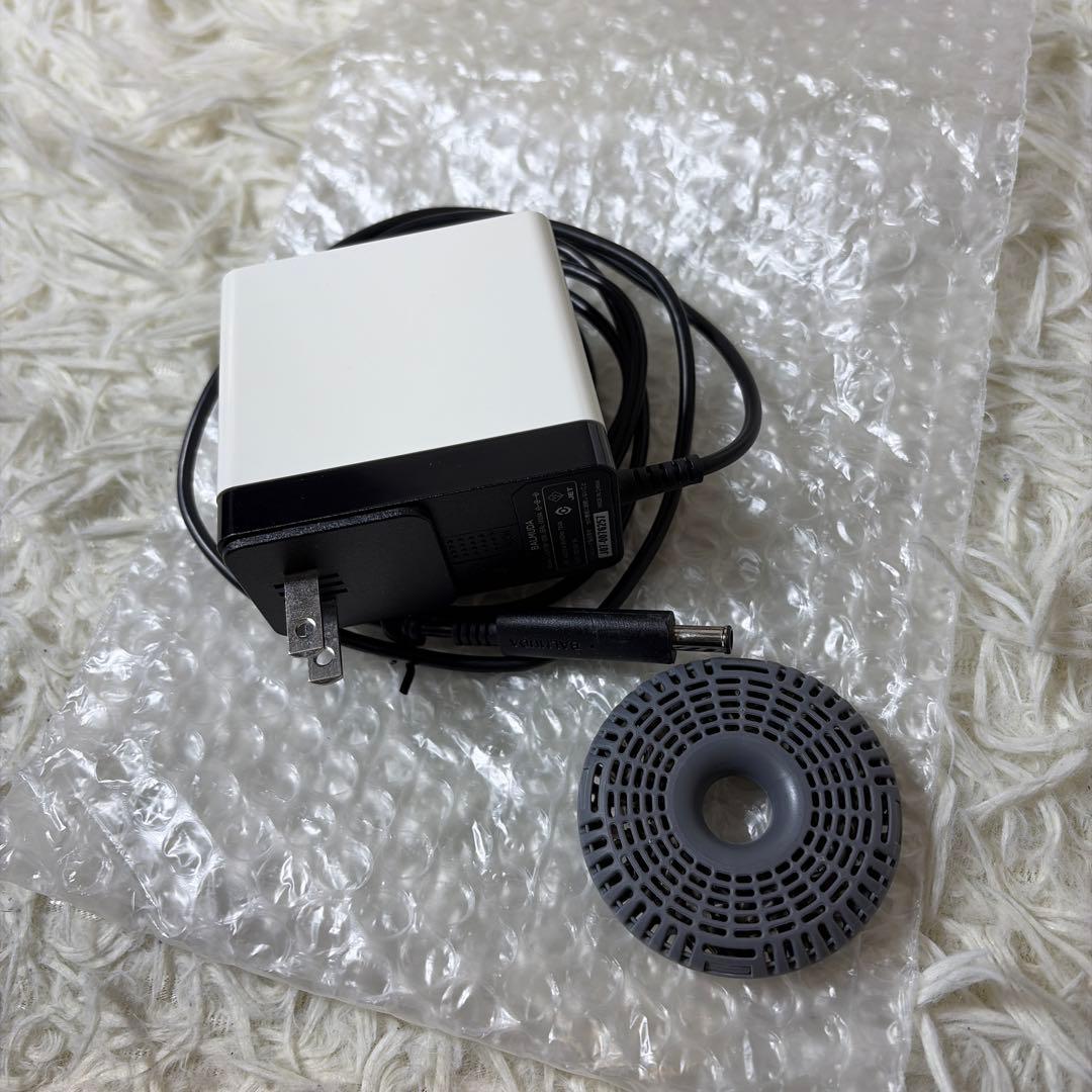 ほぼ未使用 BALMUDA Rain Wi-Fi ERN-1100UA-WK②