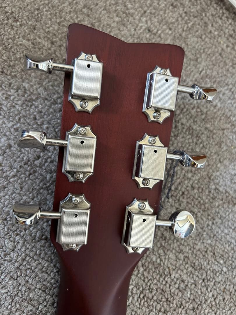 S*e様 Yamaha アコースティックギター ケース付き